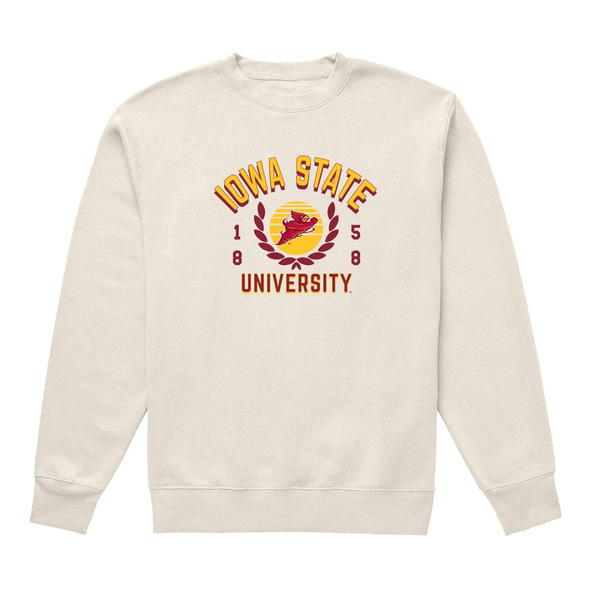 Uscape Punching Cy Sand Midweight Crewneck Sweatshirt vendor image front